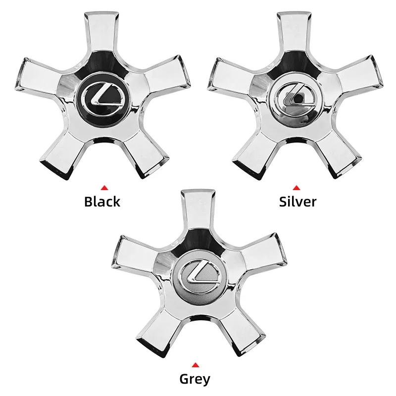 4 pezzi 4260B60380 TY-5700 Tappo Centrale Ruota Auto Coprimozzo Stemmi Emblema per Lexus Lx570 LX450 LX460 Accessori