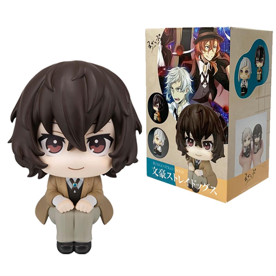 NEW MegaHouse Bungou Stray Dogs - Nakajima Atsushi Dazai Osamu - Look Up Collection Series Model Cartoon Character birthday gift