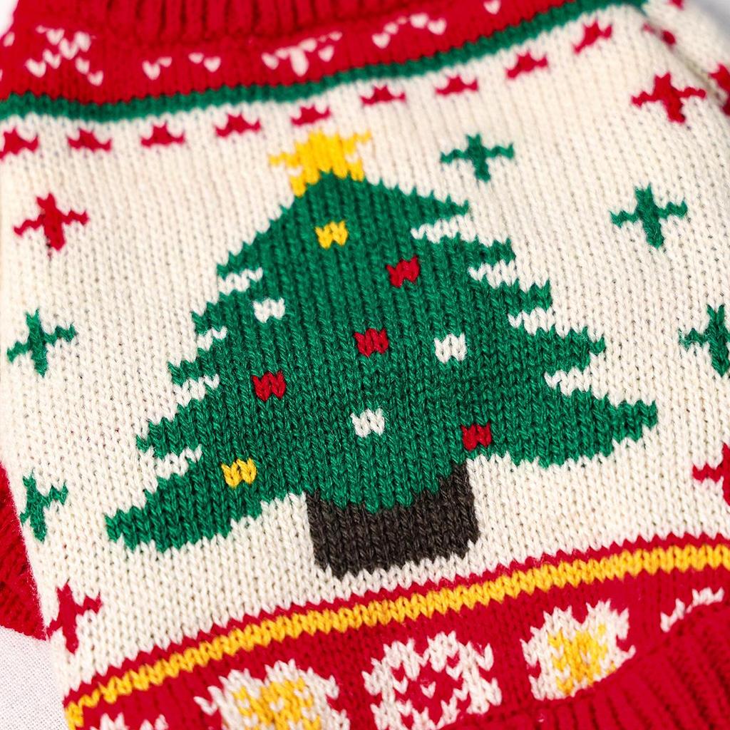PETCIRCLE Holiday Christmas Knitted Sweater Collection for Pets - Autumn/Winter 