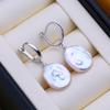 Fenasy Natural Freshwater Pearl Earrings Fashion Baroque Pearl Drop Earrings For Women Birthday Gift Wholesale