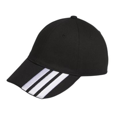 adidas Cotton Baseball Caps Unisex Black Adidas 2025Q1-KLF36