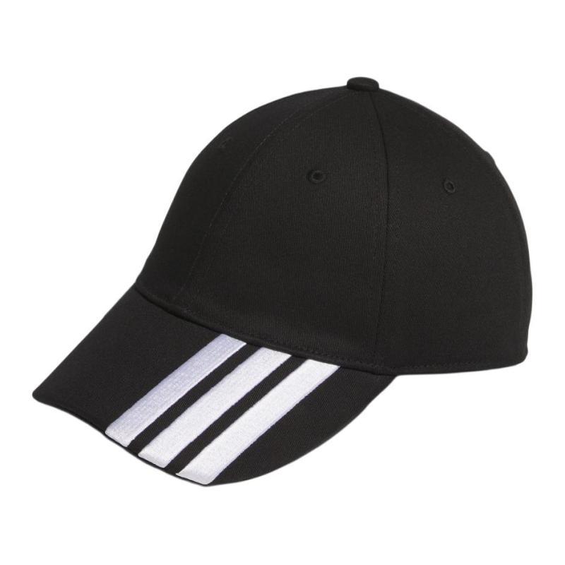 adidas Baumwoll-Baseballkappen Unisex Schwarz Adidas 2025Q1-KLF36