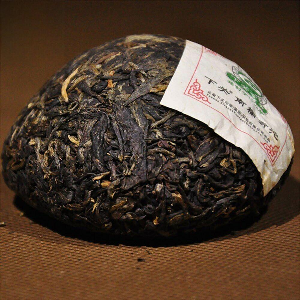 Xia Guan 2011 Tuocha Tea Nannuo Gong Tuo Tribute Tuo Raw Pu Er Tee 100g
