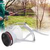 HalfFace Guard Gas Defense with No.3 Filter Box Silicone Portable for Personal Protection