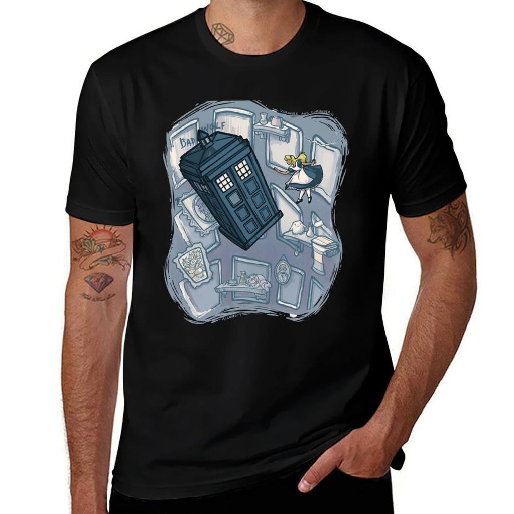 Falling Tshirt Halloween Casual Tshirt