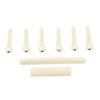Acoustic Guitar Bridge Set Nut Saddle String Pins Plastic Instrument Accessories for Playing