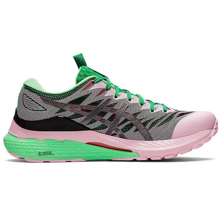 Kiko Kostadinov x ASICS  FN3-S Gel Kayano 28 Sweet Dreams Women Sneakers Pink Green-Eyes 1202A261-700