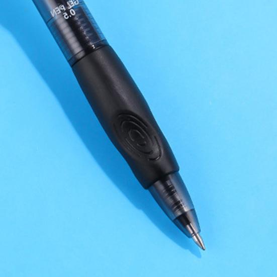 Handwriting Correction Pen Retractable Erasable Gel Pen, 0.5mm Fine Point Clickable Thermal Journaling And Planning Pens Friction for Students Office