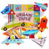 54 Creative Origami Paper Set DIY Art Origami Craft Kit New Colored Paper Craft  for Kids Adults