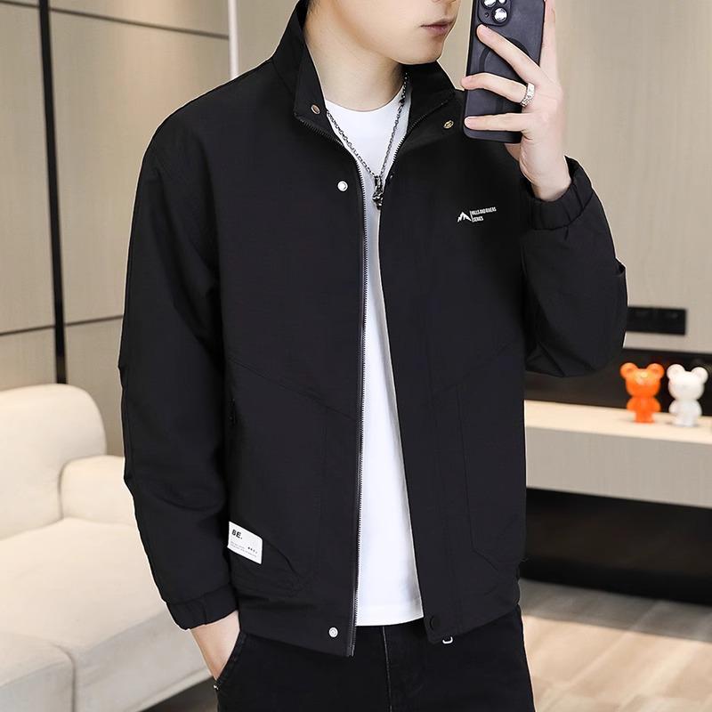 Herren Casual Vielseitige Jacke - Frühling/Sommer 2025 Stilvolle Dünne Oberbekleidung für Reife und Trendige Looks