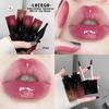 LUCKGO Interstellar Mirror Lip Glaze: Whiten & Gloss for Parties - Ideal for Students.