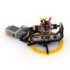 Three-Axis Gyroscope DIY Robot Model - Educational Building Blocks Toy