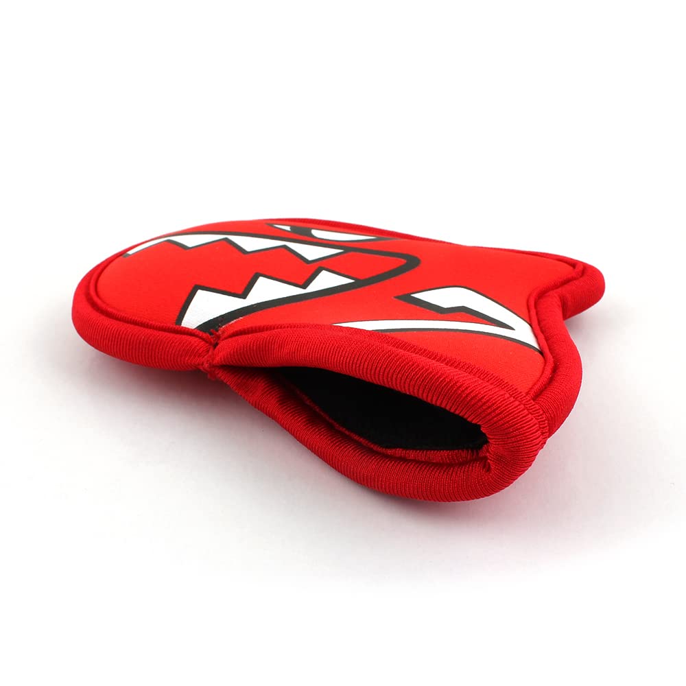 AIMSHARK Paleta Pokrowiec na żelazko golfowe Zestaw 9 sztuk Pokrowiec na główkę golfową Pokrowiec na kij golfowy (Niebieskie niebo)