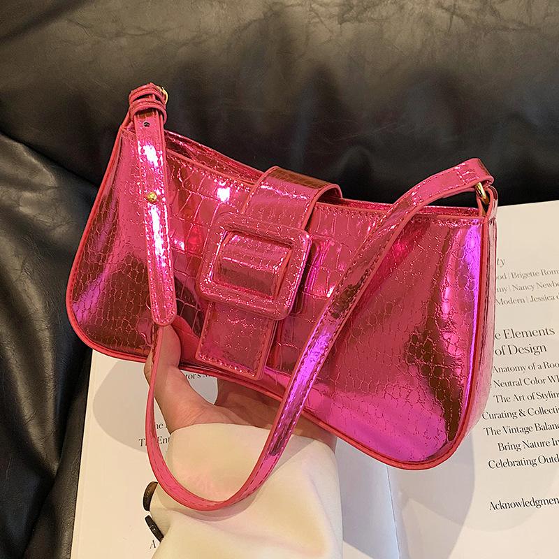 

Underarm bag women s large-capacity new niche design high-end summer shoulder messenger bag No specification рожевий