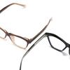 35021 Fashion Square Ferrule Legs Tr90 Glasses Frame 2023 New Anti-Blue Flat Glasses Unisex