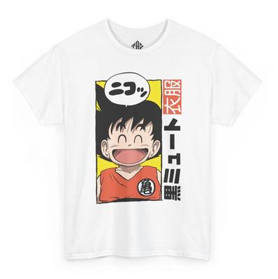 T-Shirt Anime Stile Guerriero Saiyan Grafica Ispirata DBZ Cosplay