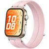Nylonarmband för Huawei Watch Fit 5 Pro / 5 / 4 Pro / 4 / 3, Rosa