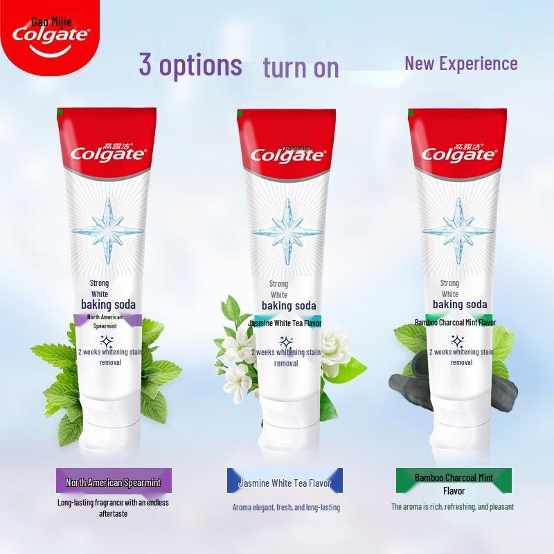 Colgate Power White Baking Soda Toothpaste