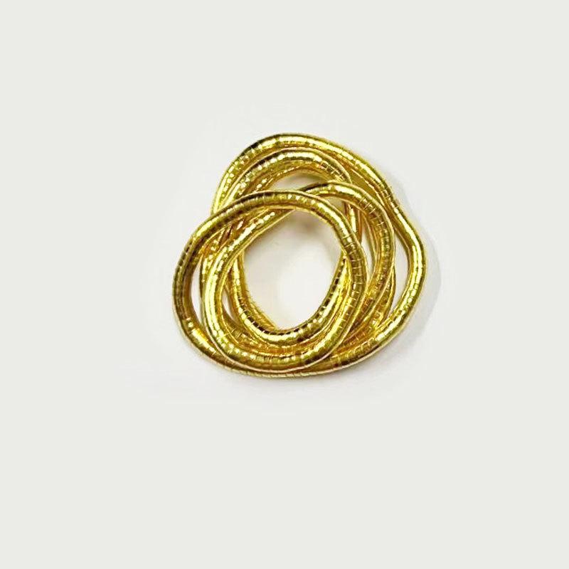 Versatile Snake-Shaped Punk Choker Necklace & Bracelet