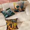 Federa Cuscino The W-Wild R-Robot Adatta Per Camere Da Letto Soggiorni Auto Decorazione Casa