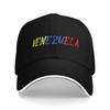 Gorra De Béisbol Casual De Verano Estilo Venezuela Gorra Trucker Para Tenis Y Patinaje Unisex Para Adolescentes Dropshippin