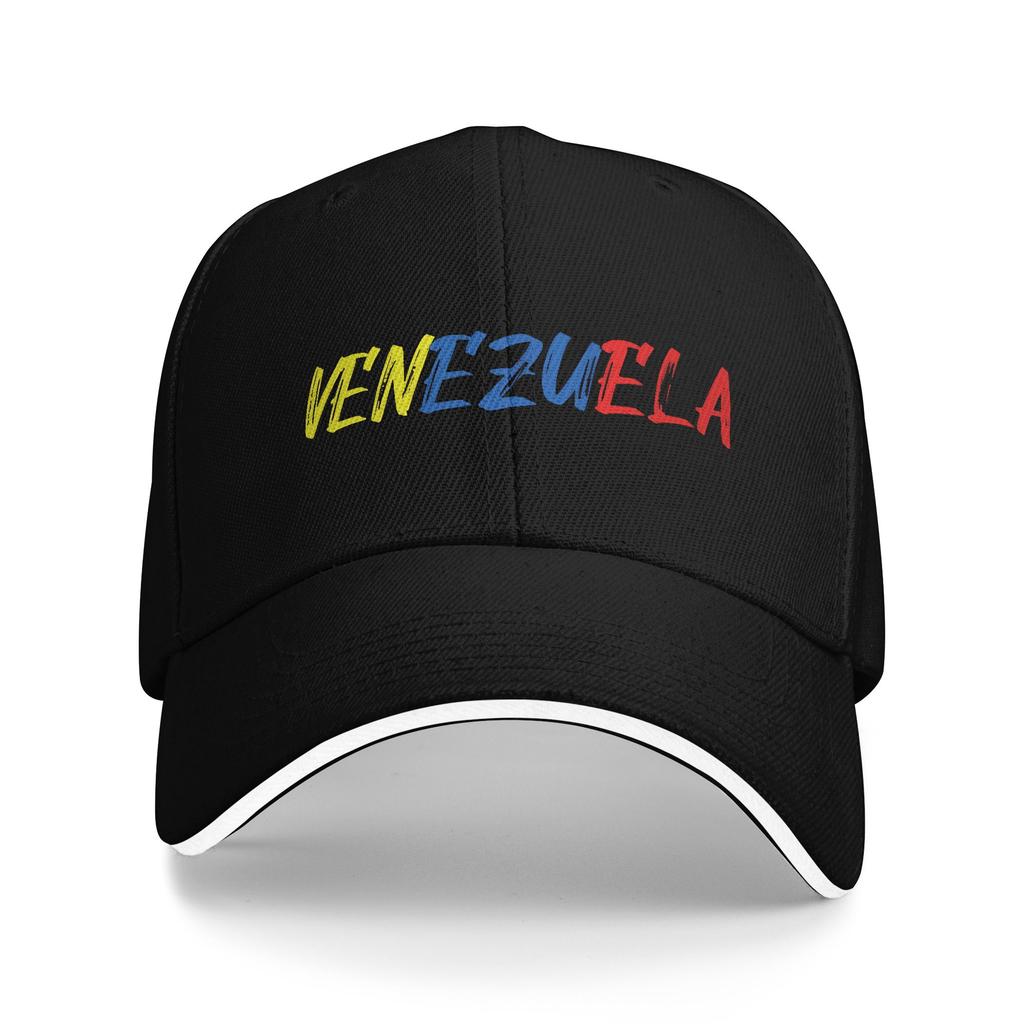 Gorra De Béisbol Casual De Verano Estilo Venezuela Gorra Trucker Para Tenis Y Patinaje Unisex Para Adolescentes Dropshippin
