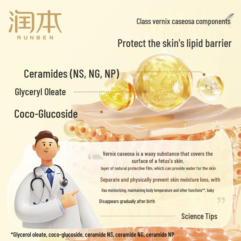 RUNBEN Baby Chamomile 2-in-1 Shampoo & Body Wash 500ml