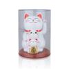 Lucky Cats Waving Arm Set,Solars Fortune Cats Statue Decoration Fengshui Ornament for Car Home,Office Restaurants Decors