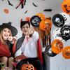 10-50pcs Halloween Balloons Large Latex Balloon Black Orange Pumpkin Spider Inflatable Balls Toys Globos Halloween Party Decor