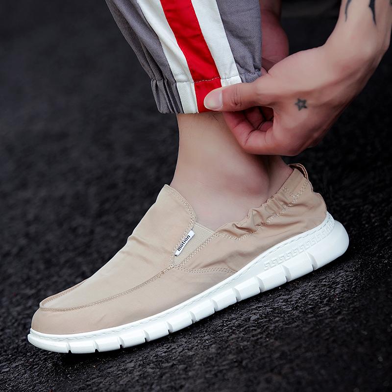 Summer New Loafers Men 'S Flat Shoes Boat Shoes Slip -On Men 'S Shoes High Quality Men 'S Design Shoes Casual Comfortable Boat Shoes