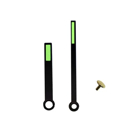 1 Set Clock Movement Accurate Travel Time Shatterproof Glow In The Dark Mute Clock Movement Mechanism Accessories for Home