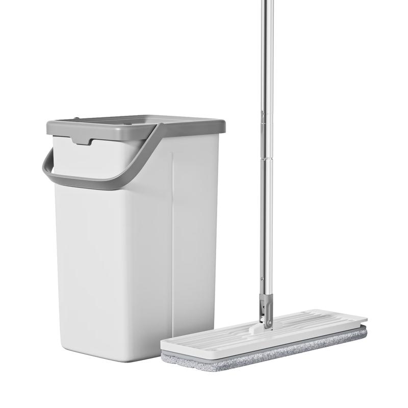 Mayflower Hands-Free Flat Mop & Bucket System