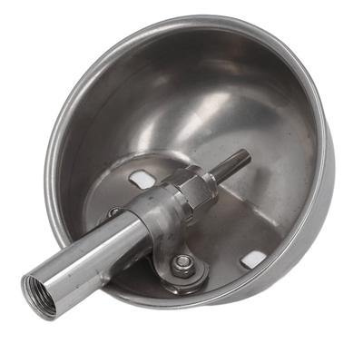 Bebedouro Automático Espessado para Gado Alimentador de Água de Aço Inoxidável Vaca Bebedouro Dispenser de Água