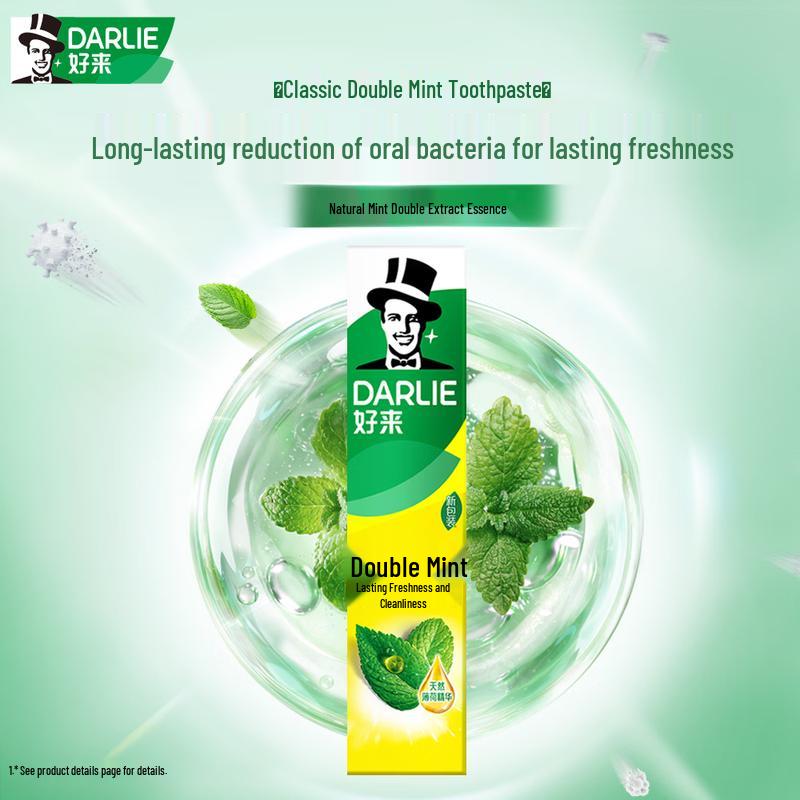 Darlie Double Mint Fresh Breath Toothpaste