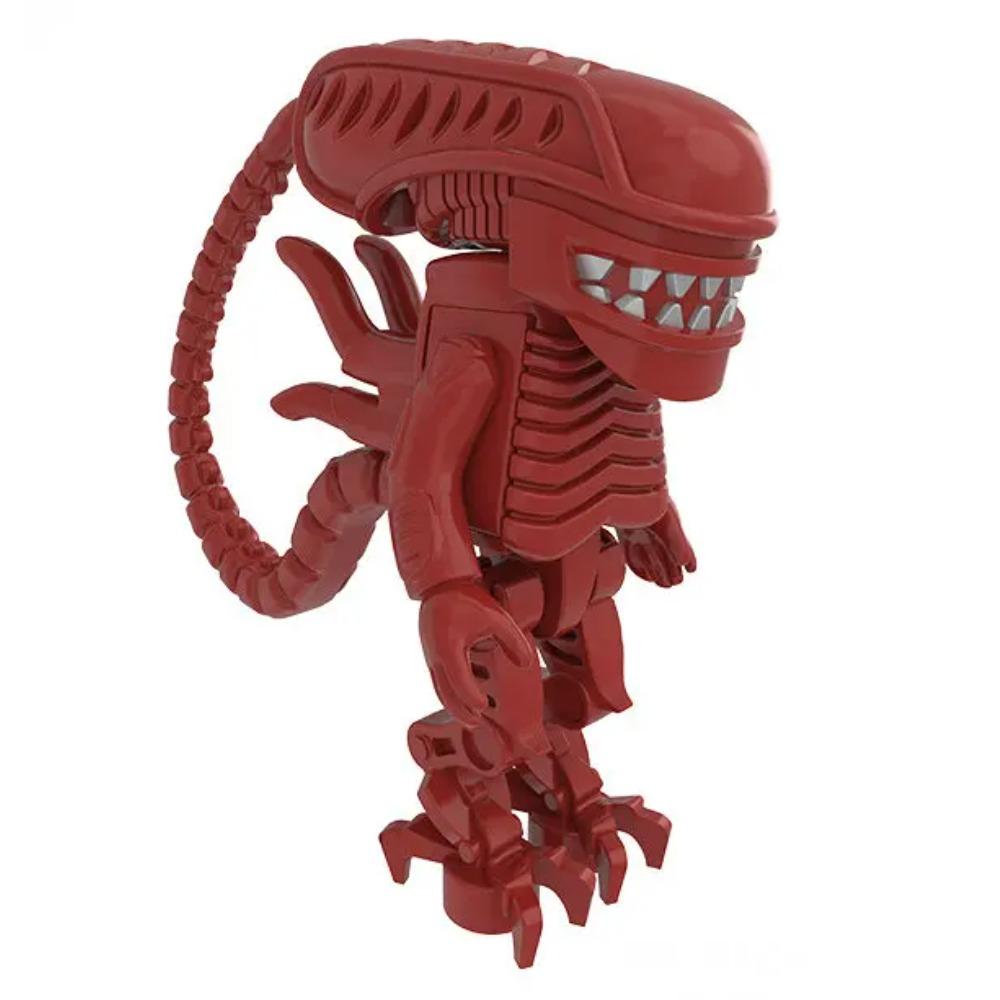 Space War Children Anime Figure Hero Building Blocks Kid Gift Assembling Toy Model Mini Movies Characters Figurine Bricks