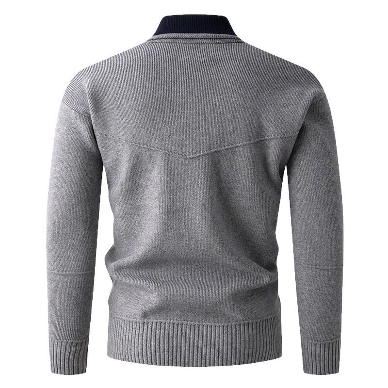 2025 Autumn/Winter Men's Knit Cardigan Jacket