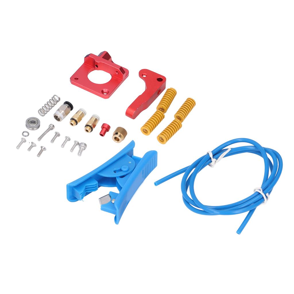 Kit Extruder CR10 Conector Tub PETG Set Accesorii Roată Extrudare pentru Imprimantă 3D
