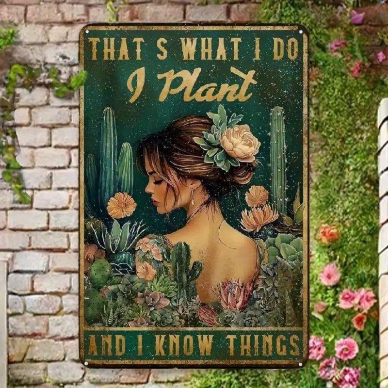 Vintage Metal Tin Wall Poster Sign 20x30cm