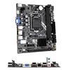 LGA1155 DDR3 M-ATX H61M motherboards for Intel core i7 i5 i3 pentium celeron processors