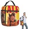 Alf Daumen Hoch Alien Leben Isolierte Lunchtasche für Damen Kinder Auslaufsichere Lebensmittelboxen Thermische Lunchbox Tragetasche
