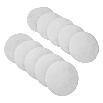Grobe Staubfilter (10 Stück) für Helios ELF DLV 125 110 mm Effektive Filtration