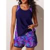 One-piece Swimsuit Women's Explosive Printed Skirt Seaside Beach High-end Bikini Swimsuit Quick-drying
