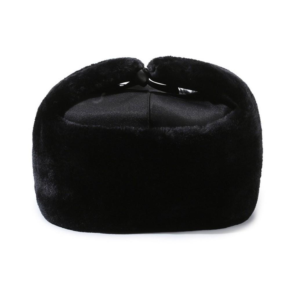 Thickened Ear Protection Cap Windproof Winter Ear Cap Fashion Windproof Pilot Hat Outdoor
