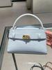 Spring and Summer New Portable Small Square Bag New Crocodile Pattern Bag Fashionable Versatile Commuter Single Shoulder Oblique Span Bag