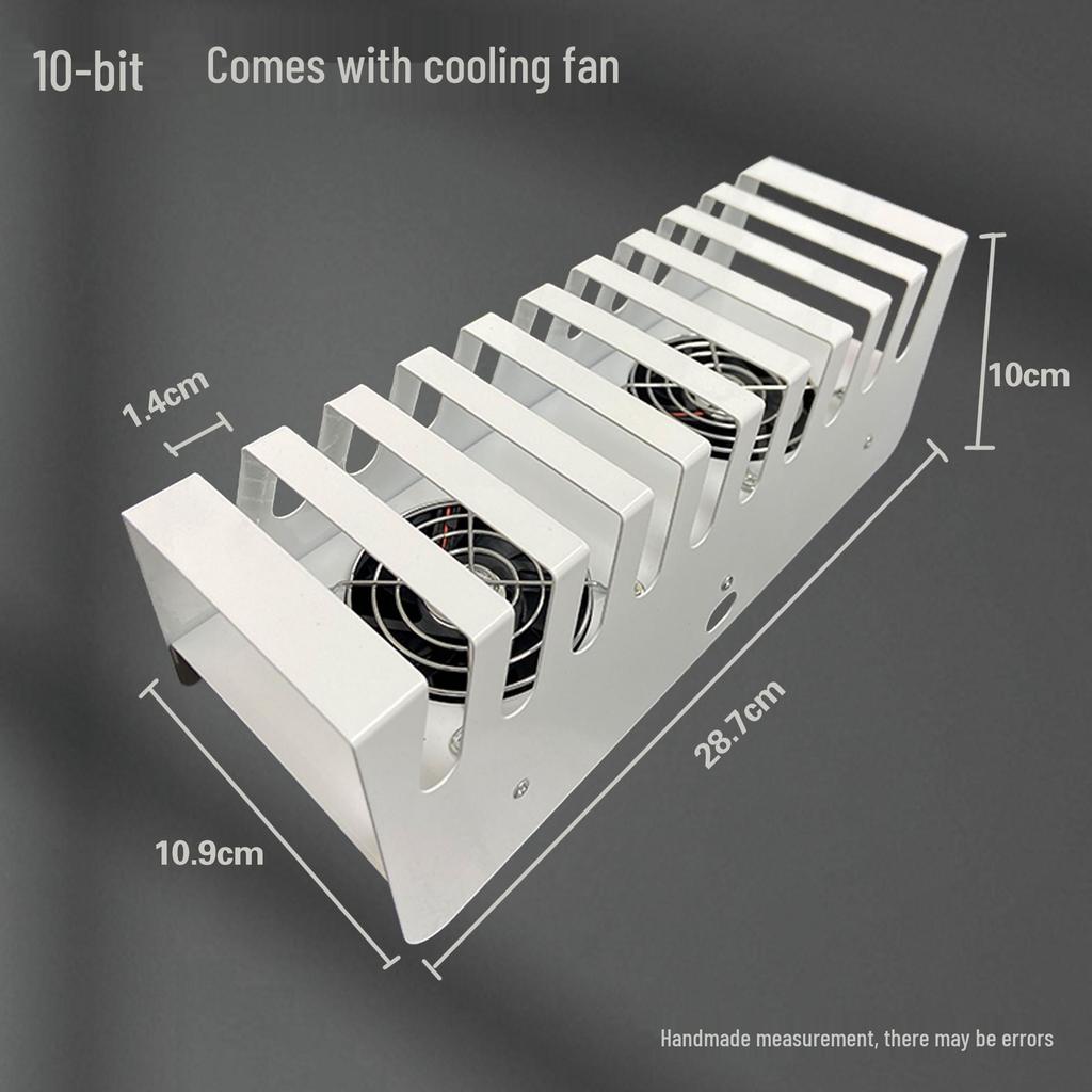 Multi-Device Charging Rack: Desktop Organizer for Multiple Phones