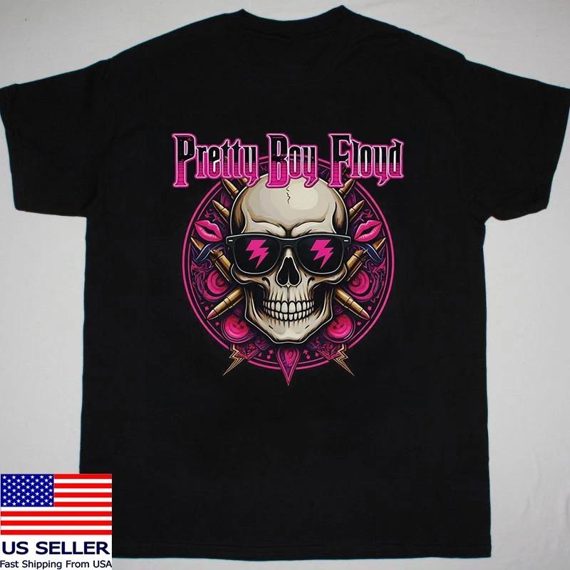 Pretty Boy Floyd Band Skull Gift For Fan T Shirt Full Size S-5XL Unisex T-Shirt XXXL