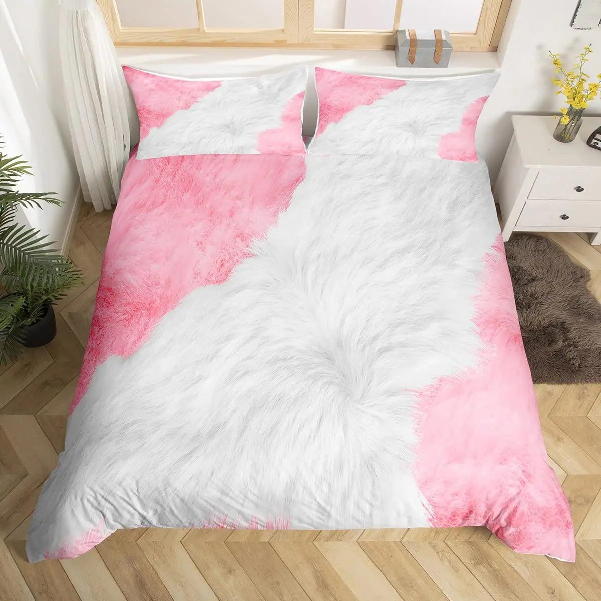 

Cowhide Comforter Cover King Dimension Cow Fur Bed Cover Package Farmhouse Cowboy Comforter Cover Polyester Western Farm Animal Skin Bedspread Cover EU single(135x200cm)