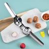 Stainless Steel Nut Cracker Sheller Labor-saving Chestnut Clip  Kitchen Accessories