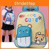 Breathable Cute Kindergarten Backpack For Kids Colorful Printed Children's School Bag