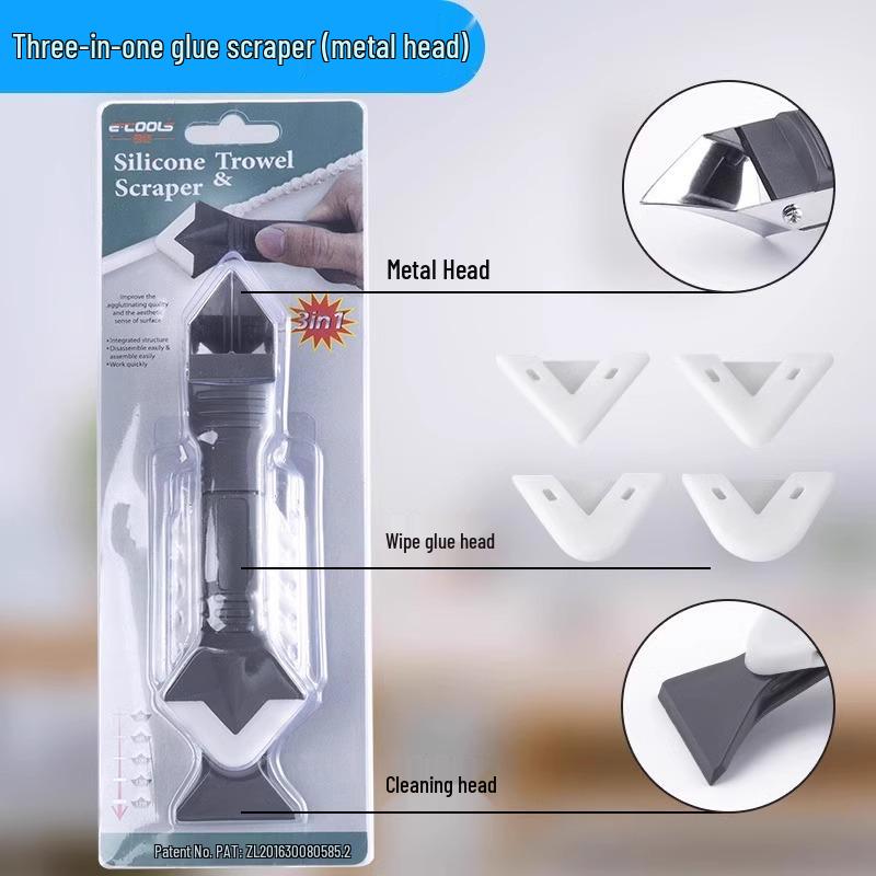 Multifunctional Glue and Caulk Scraper Tool for Cleaning and Beauty Trimming